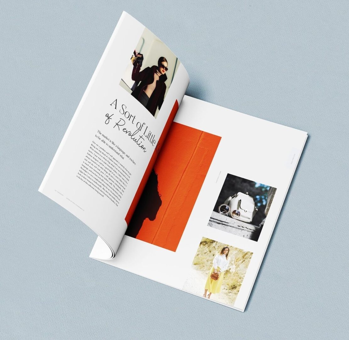 Magazine Mockup Bundle